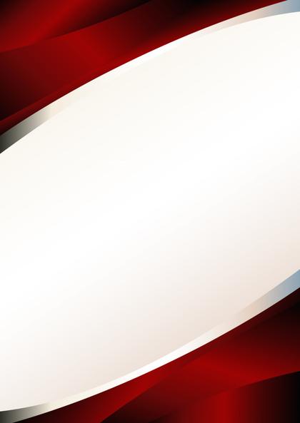 Abstract Dark Red Wave Business Background Image