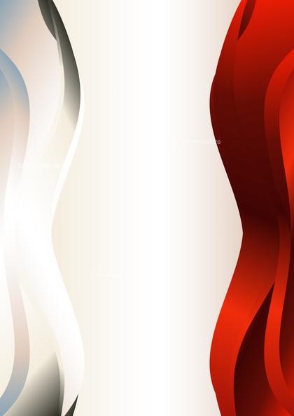 Abstract Swirls Border