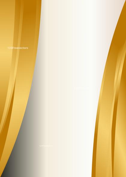 Golden Curves Background