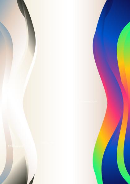 Abstract Color Swirl