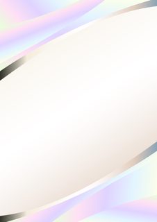 Pastel Gradient Waves