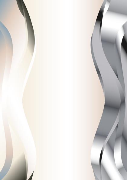 Grey and White Business Wave Presentation