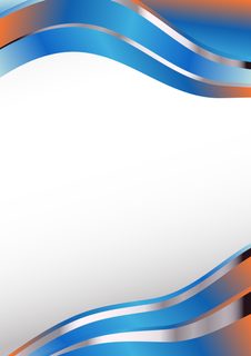 Abstract Wavy Lines