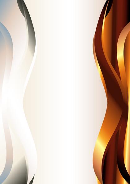 Free Download Abstract Red and Orange Business Wave Background Vector ...