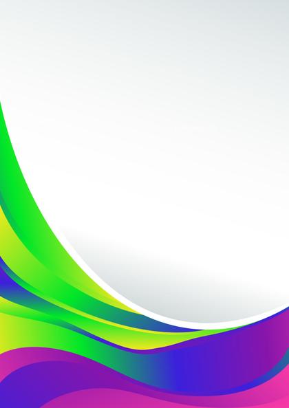 Abstract Wavy Background