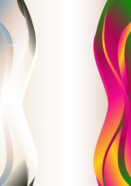 Abstract Wavy Background