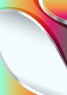 Abstract Color Wave