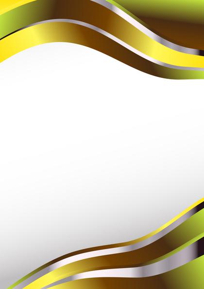 Wavy Abstract Background