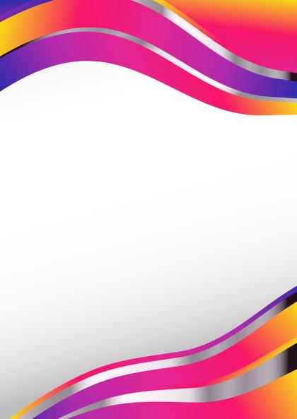 Wavy Gradient Background