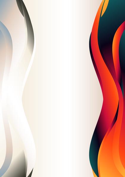 Abstract Wavy Design