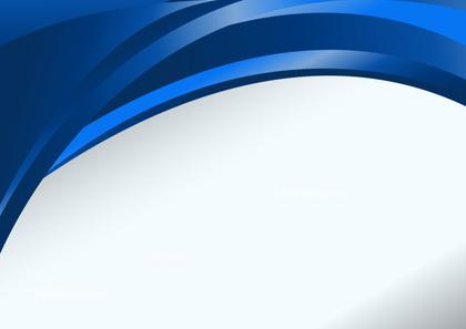 Blue Wave Abstract