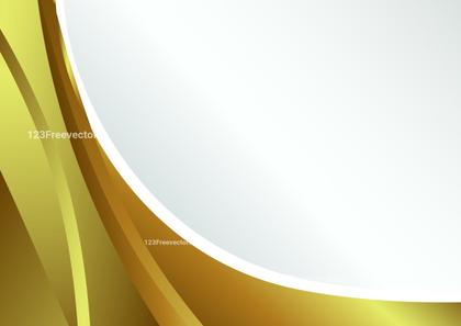 Gold Curve Background