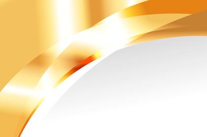 Golden Curves Abstract