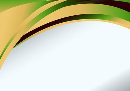 Abstract Curved Design