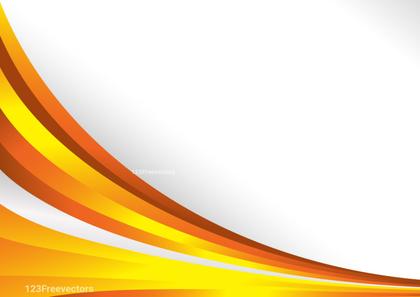 Swirling Orange and Yellow Stripes