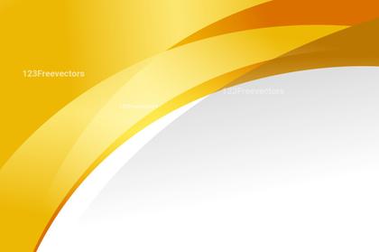 Gold Curve Abstract