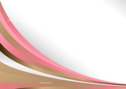 Pastel Curve Background