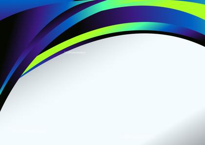 Abstract Curved Lines