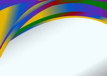 Abstract Wavy Design