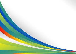 Abstract Colorful Lines
