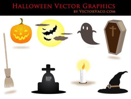 Free Halloween Vectors Illustrator