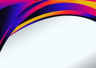 Abstract Curved Lines