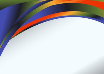Abstract Wave Border
