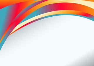 Abstract Color Wave