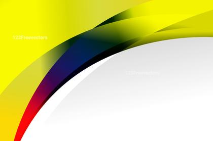 Abstract Colorful Waves