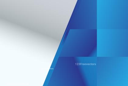 Blue Business Brochure Background Vector Eps