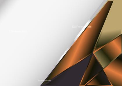 Dark Brown Visiting Card Background Vector Eps