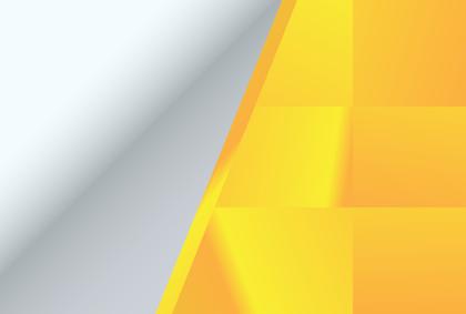 Amber Color Blank Business Card Design Background