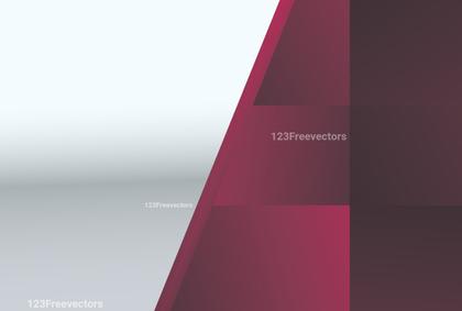 Dark Pink Business Presentation Template Vector Image