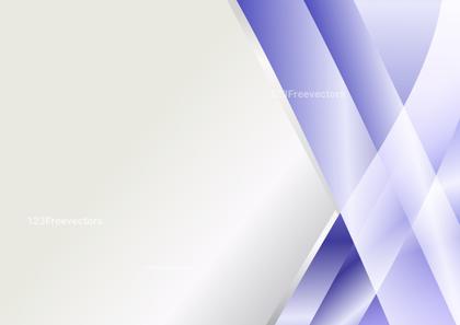 Blue and White Visiting Card Background