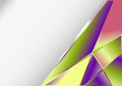 Abstract Geometric Background