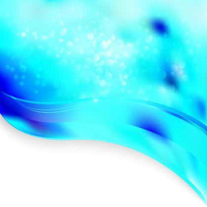 Blue Wave Background