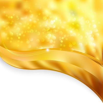 Golden Wave Overlay