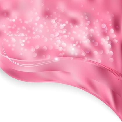 Pink Bokeh Background