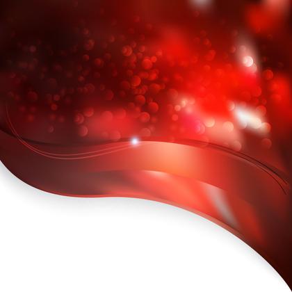 Abstract Red Background