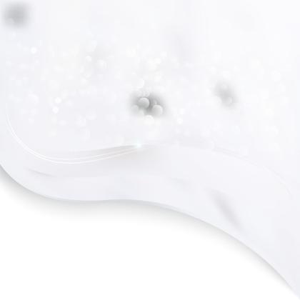 Abstract White Curves
