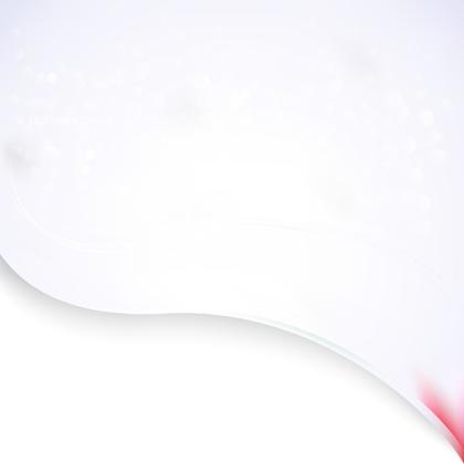 Abstract White Wave Border Presentation Background Vector