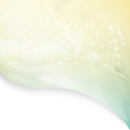 Abstract Bokeh Border