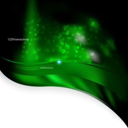 Green Abstract Background