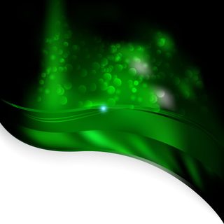 Green Abstract Background