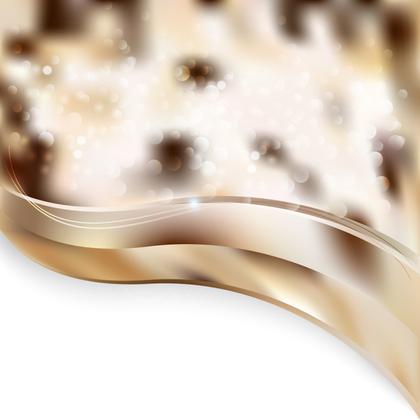 Elegant Wavy Background