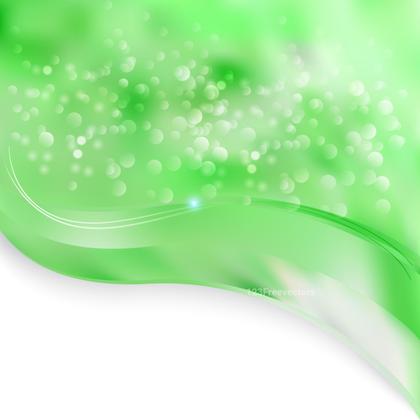 Green Bokeh Background