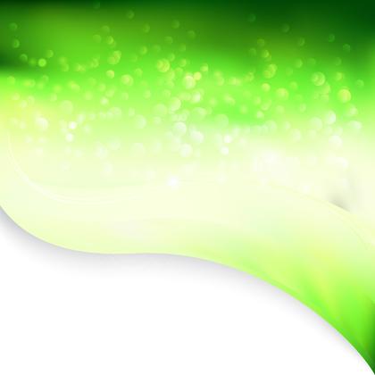 Green Bokeh Background