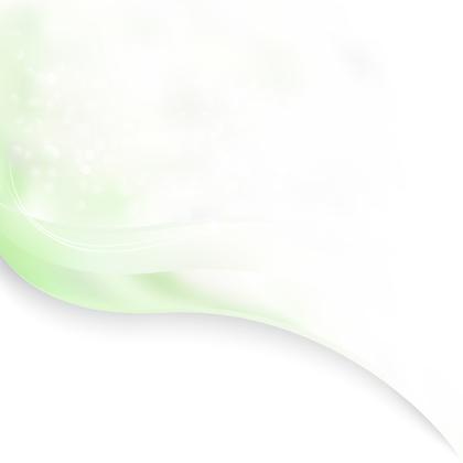 Green Wave Background