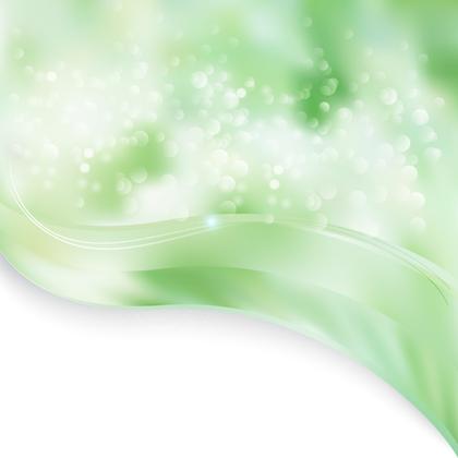 Green Bokeh Background