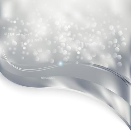 Abstract Wavy Background